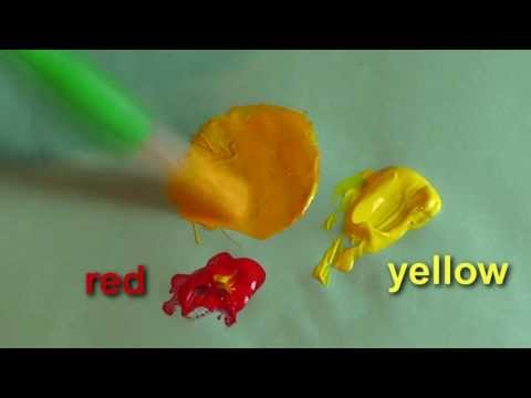 How To Mix Colors for Kids, Toddlers and Preschoolers Simple Color Mixing For Children , How To Mix Colors for Kids, Toddlers and Preschoolers Simple Color Mixing For Children ,