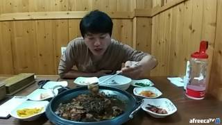 K-FOOD 남원찜닭맛집-자연을닮은사람들(자닮사)전문가 먹방