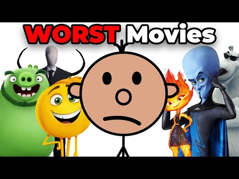 Which is the worst movie of the decade?