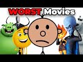 The WORST Movies Of the Decade...