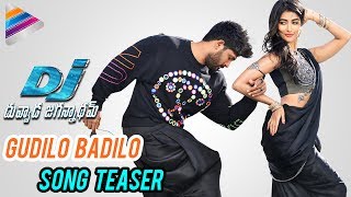 DJ Gudilo Badilo Song Motion Teaser | DJ Duvvada Jagannadham Video Songs | Allu Arjun | Pooja Hegde