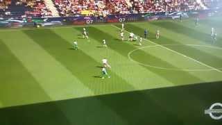 Anthony Ujah Tor zum 2:0 Werder Bremen vs Red Bull Salzbur