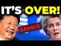 2 MINUTES AGO: CHINA Just DESTROYED the EU So BADLY It Won’t Recover!