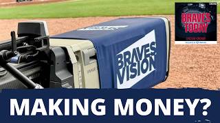 BONUS: Is Atlanta Braves Holdings Making Any Money Off Of BravesVision? | Atlanta Braves Podcast