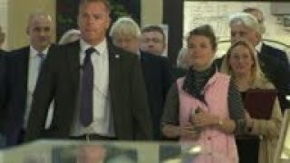 UK PM goes on walkabout in northern UK town