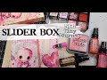 Slider Box with Tiny Journal