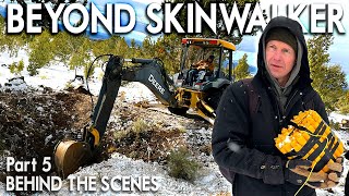 Beyond Skinwalker Ranch: Creepy Creature Encountered on Ranch AFTER EXPLOSION | Behind the Scenes