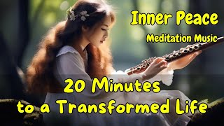 Tibetan Flute Music, Releases Melatonin and Toxin | Eliminate all negative energy calm down and mind