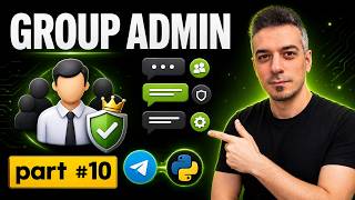 How to Build an Admin Bot | Python Telegram Bot