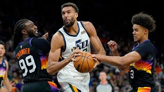 Utah Jazz Vs Phoenix Suns - Full Game Highlights (2021-22 NBA Season) February 27
