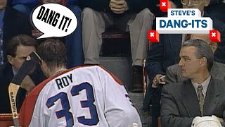 NHL Worst Plays Of All-Time: You Left Patrick Roy In For NINE Goals!? | Steve's Dang-Its