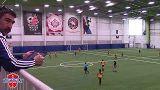 May 19 - Paramount Indoor - U17 - Markham SC 2006 OPDL Girls v Fusion FC 2006G BCSPL