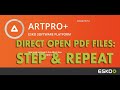 ARTPRO+ IS A NATIVE PDF EDITOR FOR PACKAGING PREPRESS.