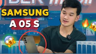 SAMSUNG A 05 S smartfoni arzon narxda😱🔥