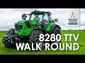 Deutz-Fahr 8280 Walk Round NZ