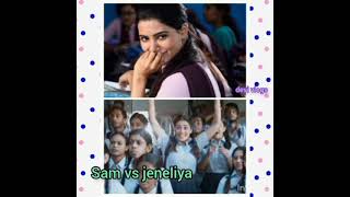 Samantha 😍 vs jeneliya 🤩 Majili vs Ved ✨ Naga Chaitanya vs Riteish Deshmukh ✨