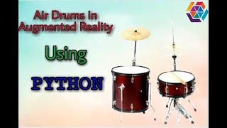 Air drums in Augmented Reality Using Python