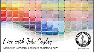 Thursday LIVE with John Cogley: Watercolor Sticks