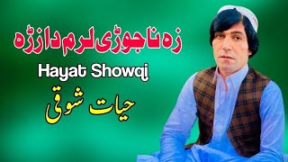 Za Najori laram Da Zraa | Hayat Showqi Pashto Song 2024 | New Pashto Song 2024|HD Video Pashto Music