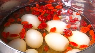 The effect of adding eggs to wolfberry and jujube is really powerful, and it solves the problem of 