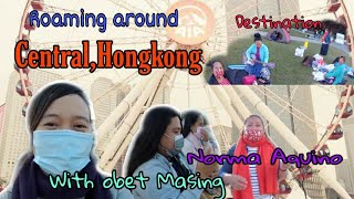 Central,Hongkong With obet and norma | Boholana Rhine