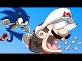 Sonic the Hedgehog vs Super Mario Animation - MULTIVERSE WARS Sonic the Hedgehog vs Super Mario Animation - MULTIVERSE WARS