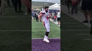 Baker Mayfield Dances to Migos