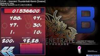 osu! S.S.H. Intersect Thunderbolt Remix [Insane]