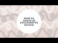 How To: Measure Gauge in Stockinette Stitch