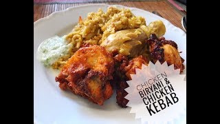 Videorecept 004 - INDICKÉ CHICKEN BIRYANI \u0026 CHICKEN KEBAB