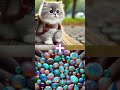 cute cat stone part 13 shorts cat cute