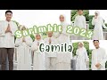 SARIMBIT TERBARU 2023 GAMILA BROKEN WHITE 🤍☁️ || NIBRAS HOUSE BANGIL