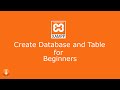 Xampp Create Database and Table and uses (Tutorial 2)