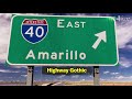 Why the US has two different highway fonts