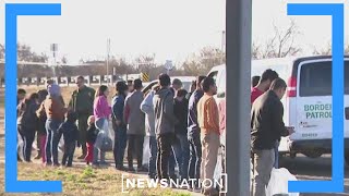 Migrants caught in the middle of legal battle between Biden, Texas | NewsNation Now