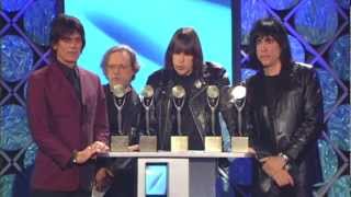 Ramones Accept Rock and Roll Hall of Fame Awards