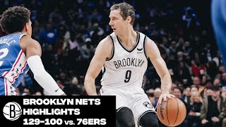 Brooklyn Nets Highlights vs. Philadelphia 76ers | 3/10/2022