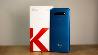 LG K41s Unboxing