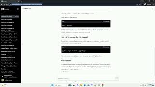 install pip in python 3 8