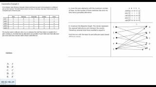 Hungarian Algorithm Example 3