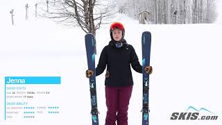 Jenna's Review-Elan Wildcat 82 CX Skis 2021-Skis.com