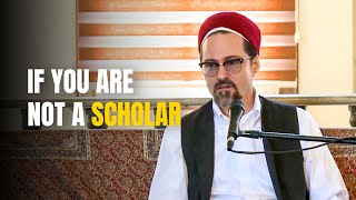 This will put you in DANGER ! - Shaykh Hamza Yusuf