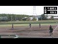 【 ミライフ北海道 hbl cs2021】石狩vs美唄【まさかの逆転…。】