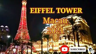 The Parisian Macau Eiffel Tower Light Show 2021