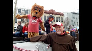 Franciscan Friars in the Reds Parade 2018