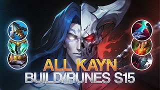 THE BEST BUILDS FOR KAYN S15