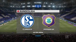 ⚽ Schalke vs Erzgebirge Aue ⚽ | 2. Bundesliga (13/08/2021) | Fifa 21