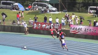 20140727兵庫県総体共通男子２００Ｍ決勝