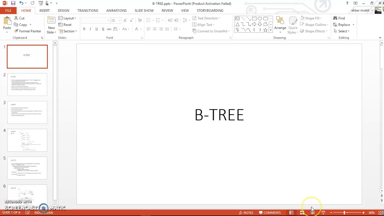 Belajar Struktur Data : B-Tree - YouTube