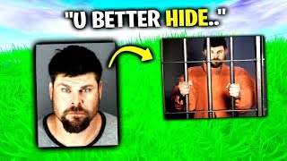 creepy guy is back from jail fortnite - boosterzz fortnite